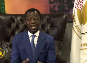 PAP President H.E. Hon. Roger Nkodo Dang interview