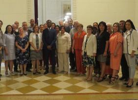 CUBAN LEGISLATORS LECTURED ON PAN-AFRICAN PARLIAMENT