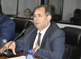 Hon. Bouras DJAMEL