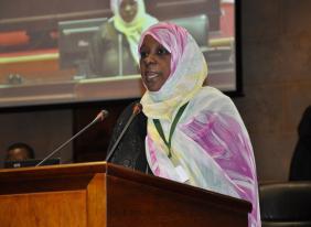 Late Hon. Hindou DEIH