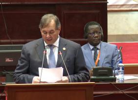 Opening Speech by Hon. Bouras Djamel, 3rd Vice-President of the PAP
