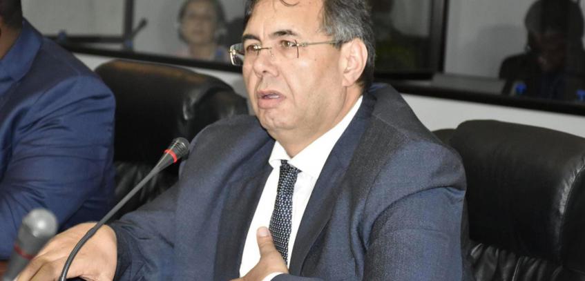 Hon. Bouras DJAMEL