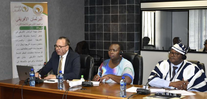 PAP's Permanent Committee on Rural Economy, Agriculture